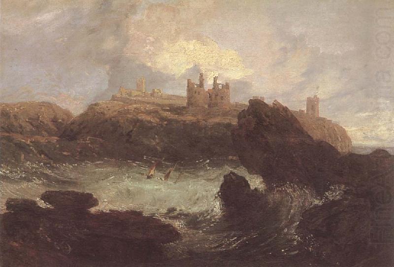 Castle, Joseph Mallord William Turner